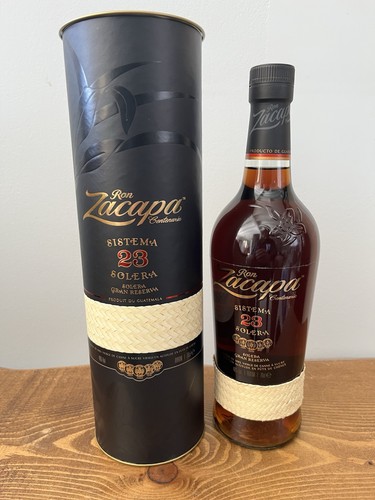 Rhum zacapa solera gran - solera, 23