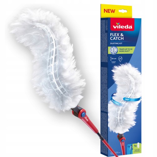 Vileda flex catch balai - flex&catch,