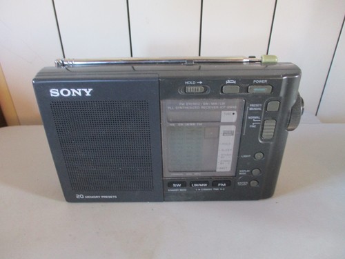 Radio world wide sony - world, icf-sw40