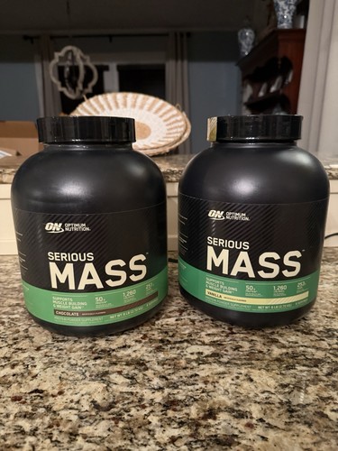 Optimum nutrition serious mass - serious,