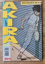 Manga AKIRA - RARE RECUEIL n°1  (n°3 à 7) - Katsuhiro OTOMO - pub fusée Tintin
