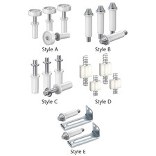 Quincaillerie de portes de placard coulissantes pliantes 4 pièces pour