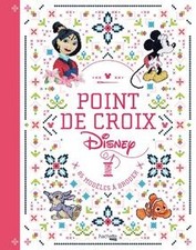 Point de croix Disney de Collectif Disney | Livre | état comme neuf