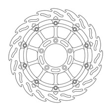 Disque de frein série Flame
