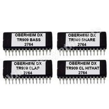 Rochet 909 éproms bundle - rochet, tr-909