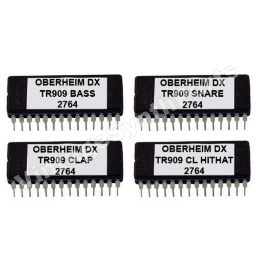 Rochet 909 éproms bundle - rochet,