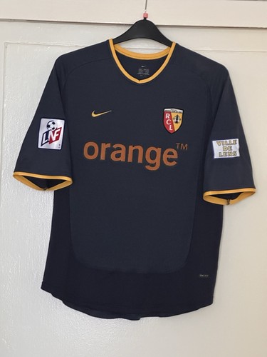 Maillot lens 2001 02 - lens, 2001/02