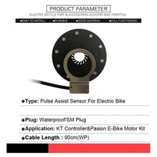 E Bike Assistant capteur de
