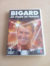 COFFRET 2 DVD - BIGARD AU STADE DE FRANCE. Très Bon État 