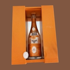 Coffret Et Bouteille Vide  champagne Louis Roederer Cristal .2004 Ed Limitée 