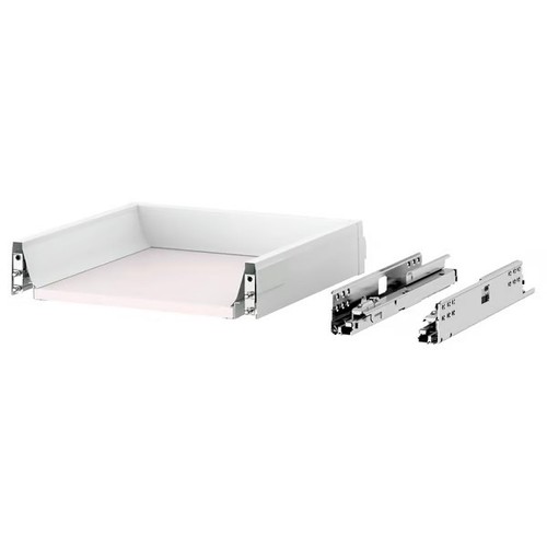 Ikea maximera drawer low - drawer, white