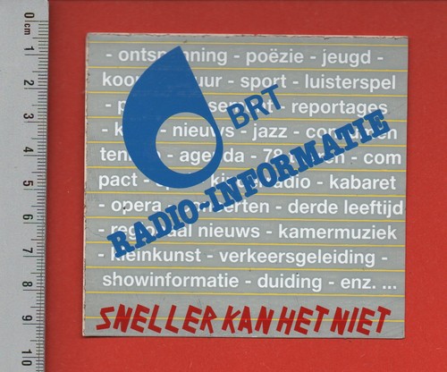 Brt informatie radio fm - ❤,