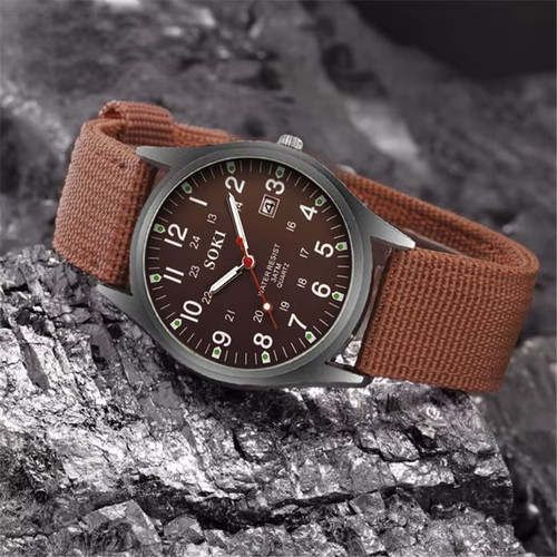 Montre homme sport date quartz - montre,