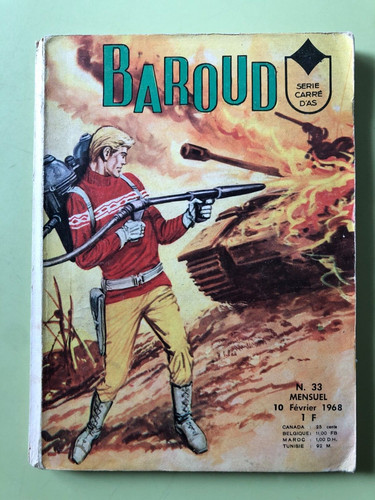 Petit format baroud - bd,