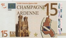Billet Souvenir - 15 euro -