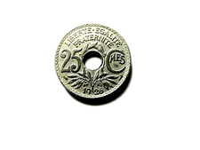 25 CENTIMES LINDAUER 1926   !!!