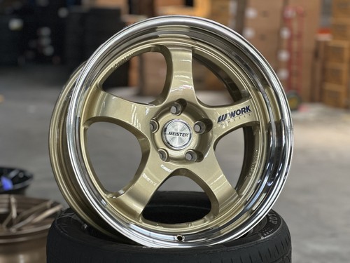 Neuf 18x8 aow meister s1r - aow,