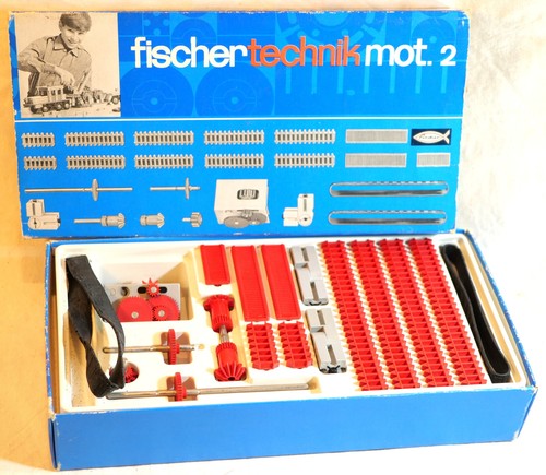 Jouet vintage fischer technik - jouet,