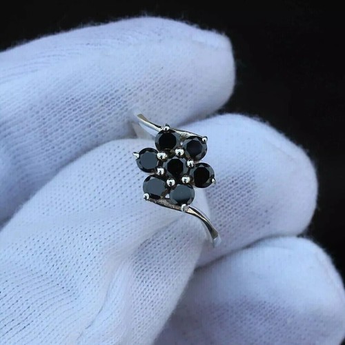 Diamant noir bague - ct,