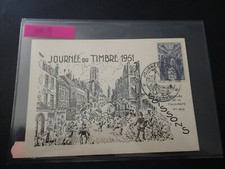 Journées du timbre 1951 cote