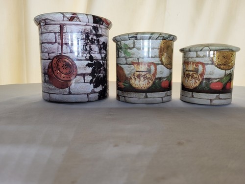 Lot boîtes gigognes en - lot, 3