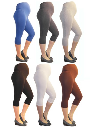 Grossesse pantalon capri - pantalon,