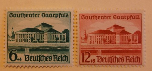 Germany stamp wwii - germany, issue