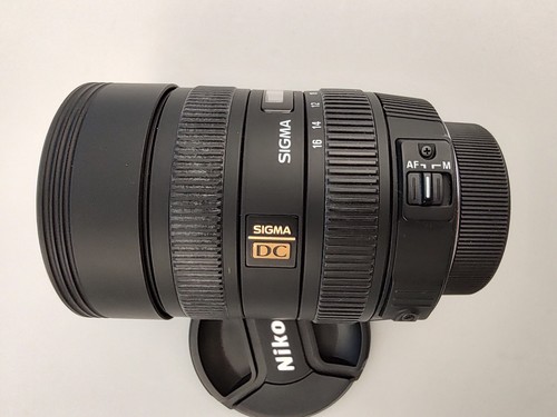 Sigma 16mm 5 - dc, hsm