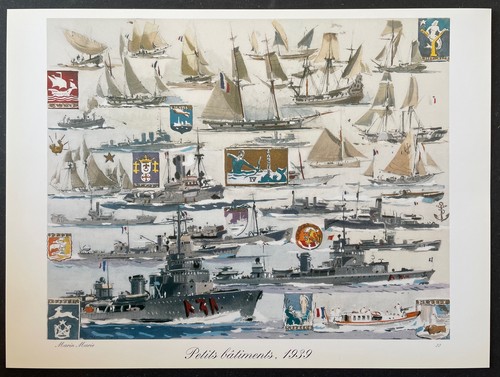 Petits bâtiments 1939 vers - petits, 1939,