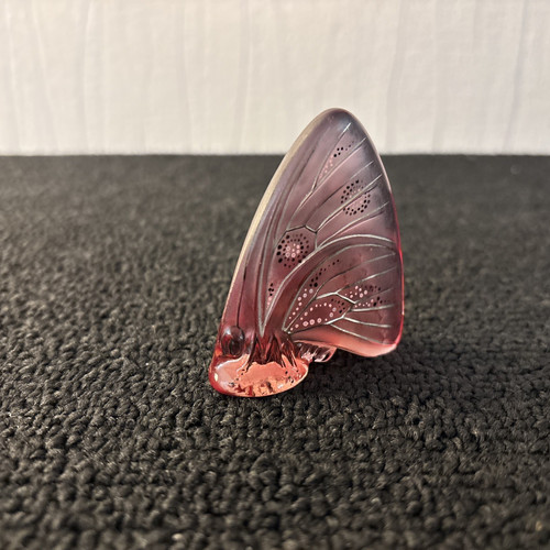 Papillon ambre foncé - , en