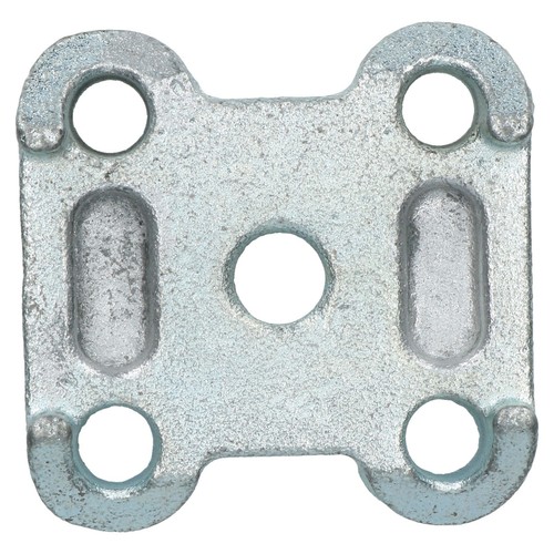 Pince plaque base pour - à,