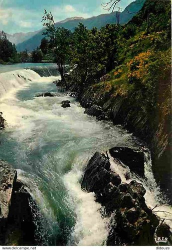 Carte postale ax les - ax,