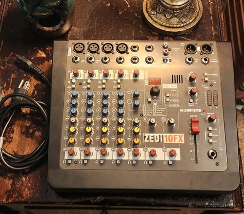 Allen and heath zedi10fx - allen, mixer