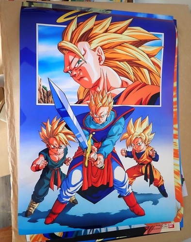 Dragon ball affiche b2 - z,