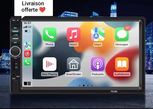 Autoradio tactile apple - tactile,