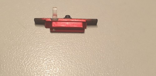 Bouton power rouge tablette - rouge,