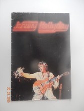 JOHNNY HALLYDAY - PROGRAMME