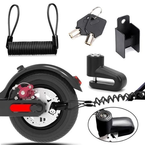 Cadenas antivol trottinette - antivol,