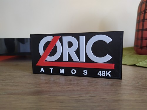 Enseigne oric atmos exposer - à,