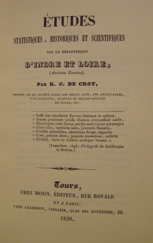 Croy indre et - r.c., loire
