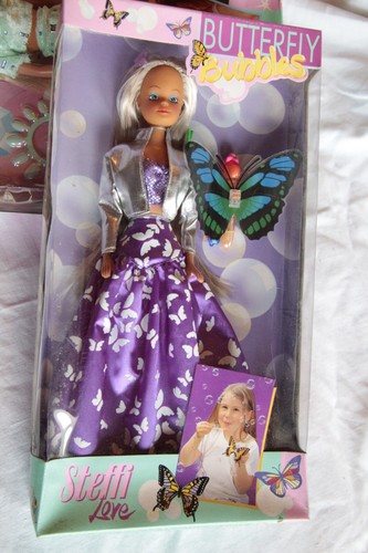 Poupée steffi love butterfly - steffi,
