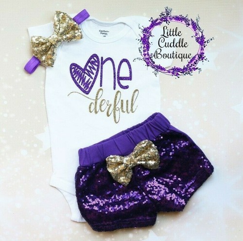 Onederful birthday baby - birthday, shorts