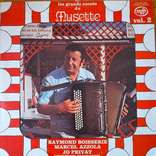 Les grands succès musette - les,