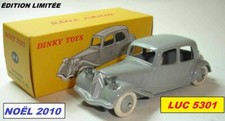 CITROËN TRACTION GRISE #24N