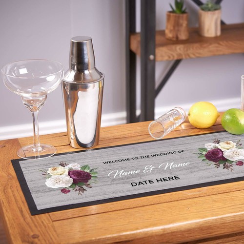 Tapis bar mariage - bar,