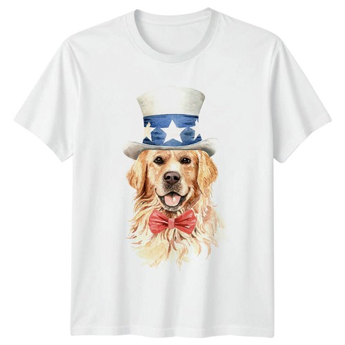 Shirt patriotic golden - t-shirt,