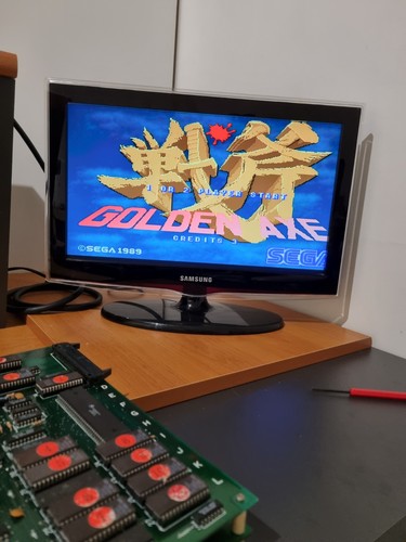 Bootleg pcb jamma golden - bootleg,