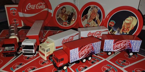 Herpa camions coca - herpa, cola