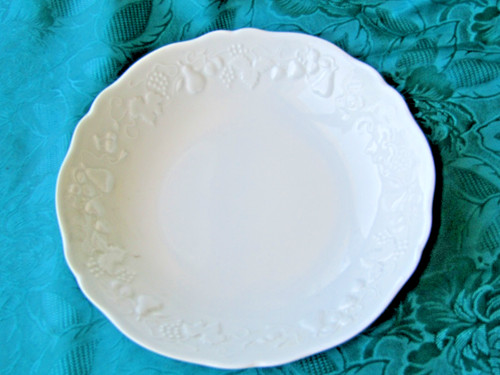 Plat rond creux porcelaine - plat,