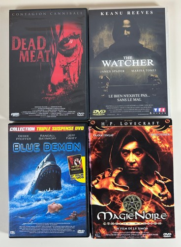 Lot dvd magie noire - 4, +